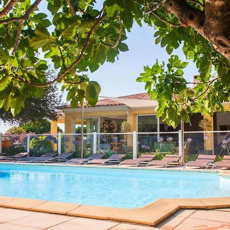 Maison Kiwi Avec Piscine Chauffee Terrasse Jardin Et Bbq A Calvi กาลวี ภายนอก รูปภาพ