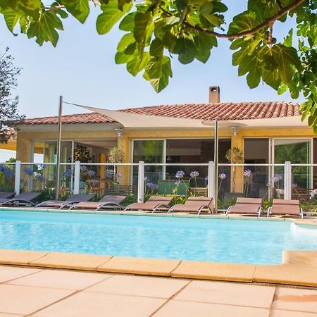 Maison Kiwi Avec Piscine Chauffee Terrasse Jardin Et Bbq A Calvi กาลวี ภายนอก รูปภาพ