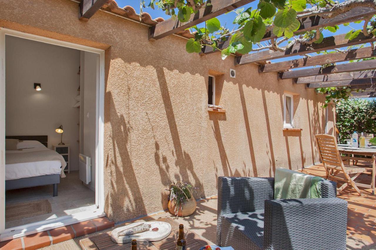 Maison Kiwi Avec Piscine Chauffee Terrasse Jardin Et Bbq A Calvi กาลวี ภายนอก รูปภาพ